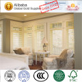 Wholesale Half Price of Curtain Venetian Blinds PVC Plantation shutters